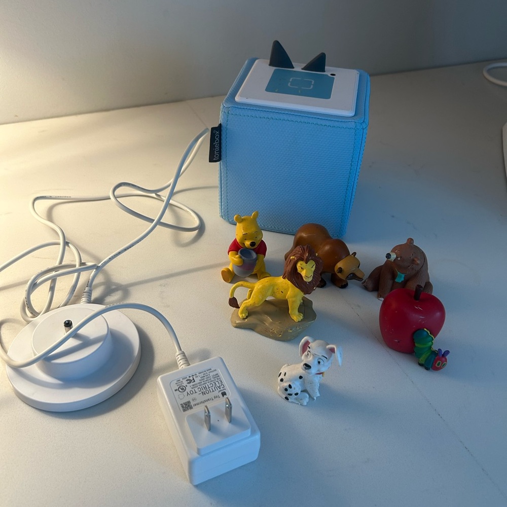 Tonie Box and Tonies